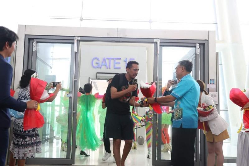 Лоукостер Vietjet начал летать по маршруту Пхукет-Ханой. Цены начинаются от 2,3 тыс. бат и 3,4 тыс. бат. Фото: AoT Phuket