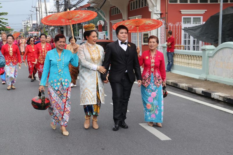 Мероприятия в рамках китайских свадеб 21 мая. Фото: PR Phuket
