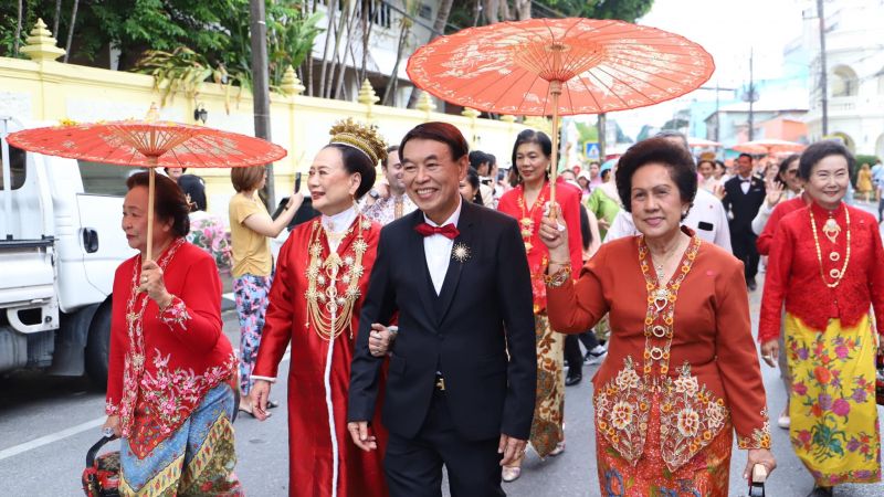 Мероприятия в рамках китайских свадеб 21 мая. Фото: PPAO