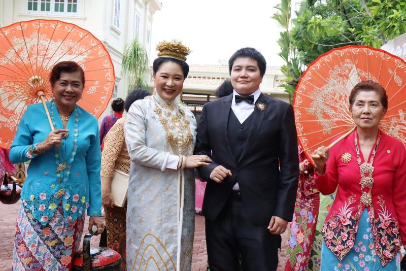 Мероприятия в рамках китайских свадеб 21 мая. Фото: PPAO