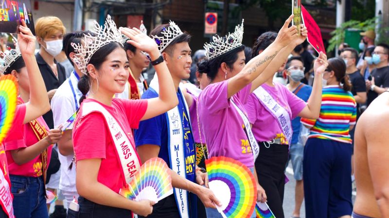Прайд-парад в Бангкоке состоится 4 июня