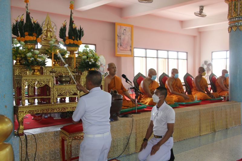 Высадка Дерева Будды в храме в Ко-Кэу. Фото: PR Phuket