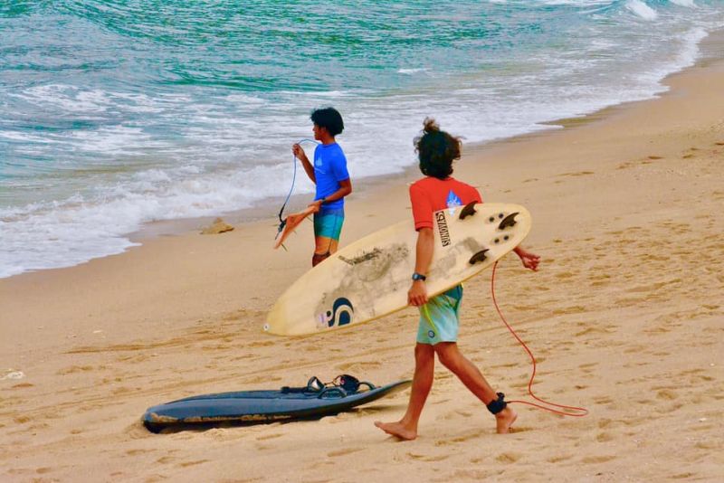 Турнир по серфингу Kalim Reef Surfers Contest 2023 в Патонге (Калим). Фото: РРАО