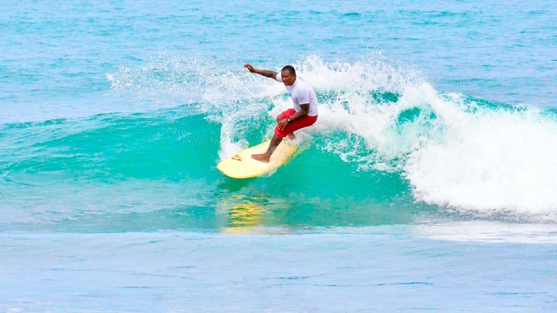 Турнир по серфингу Kalim Reef Surfers Contest 2023 в Патонге (Калим). Фото: РРАО