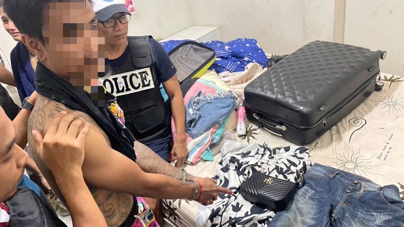 Полиция Патонга разыскала грабителя из прачечной