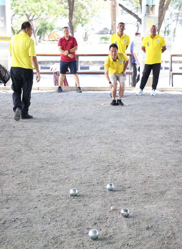 Спортивные соревнования сообществ Пхукет-Тауна проходят в Сапан-Хине. Фото: Phuket City Municipality