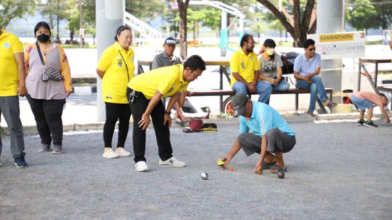 Спортивные соревнования сообществ Пхукет-Тауна проходят в Сапан-Хине. Фото: Phuket City Municipality