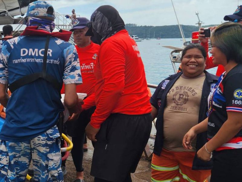 Спасатели нашли тело четвертого рыбака с затонувшей 10 сентября лодки. Итог операции – два человека выжили, два погибли. Фото: Иккапоп Тхонгтуб