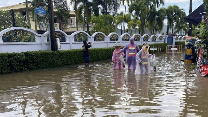 Синоптики предупреждают о сильных дождях на Пхукете с 23 сентября